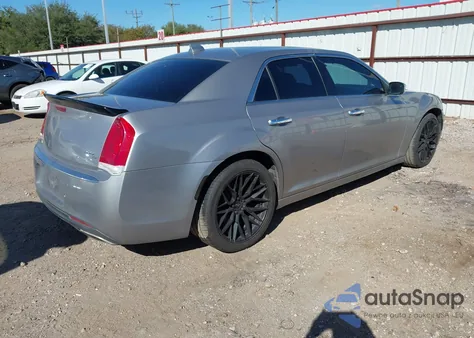 2015 Chrysler 300C из США, поврежденный, VIN 2C3CCAEGXFH868273